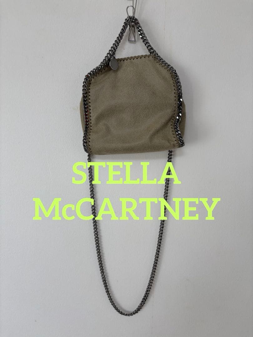 STELLA McCARTNEY ファラベラ タイニートートバッグ