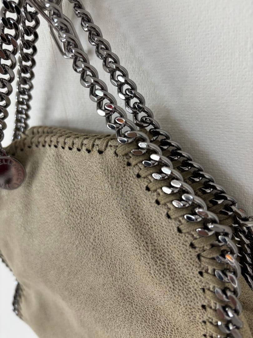 STELLA McCARTNEY ファラベラ タイニートートバッグ