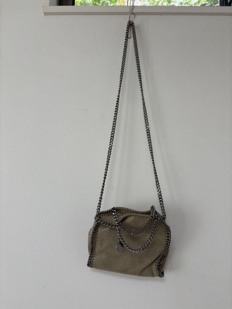 STELLA McCARTNEY ファラベラ タイニートートバッグ