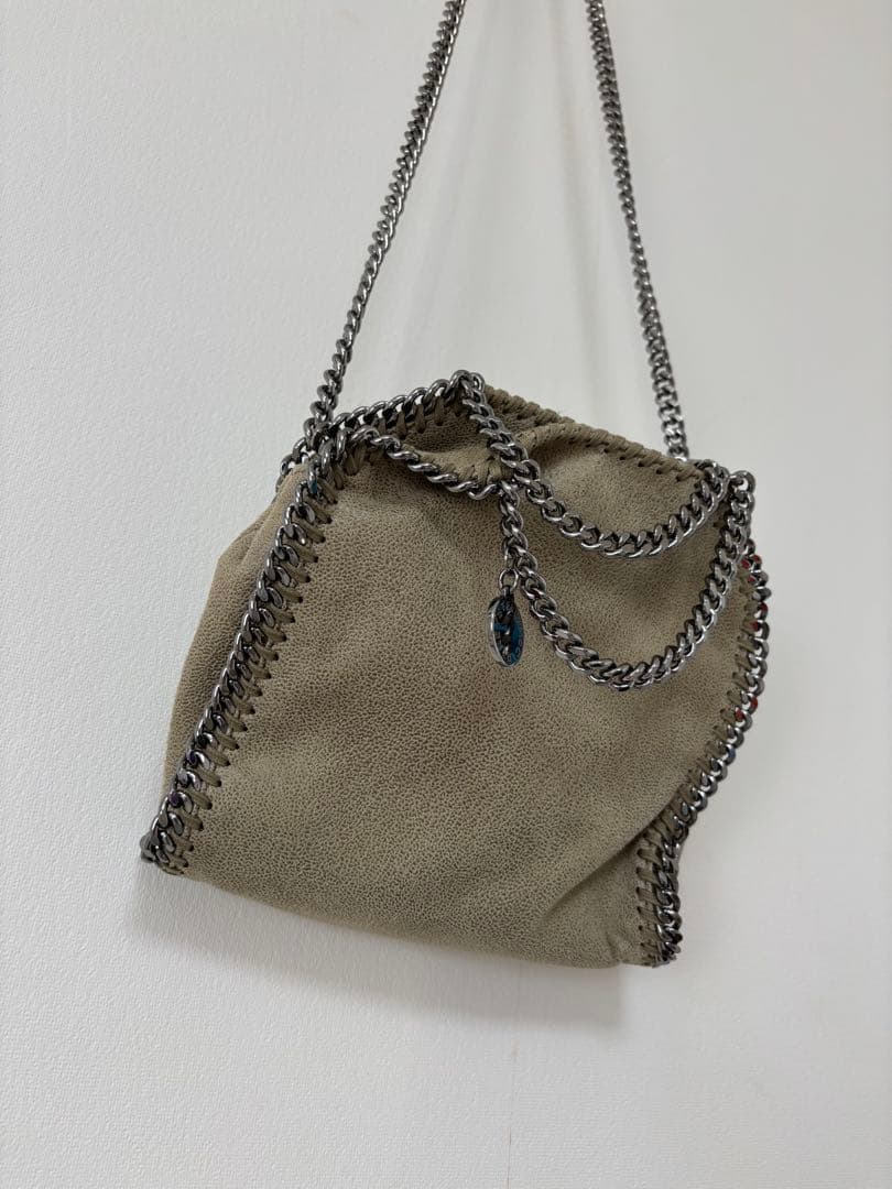 STELLA McCARTNEY ファラベラ タイニートートバッグ