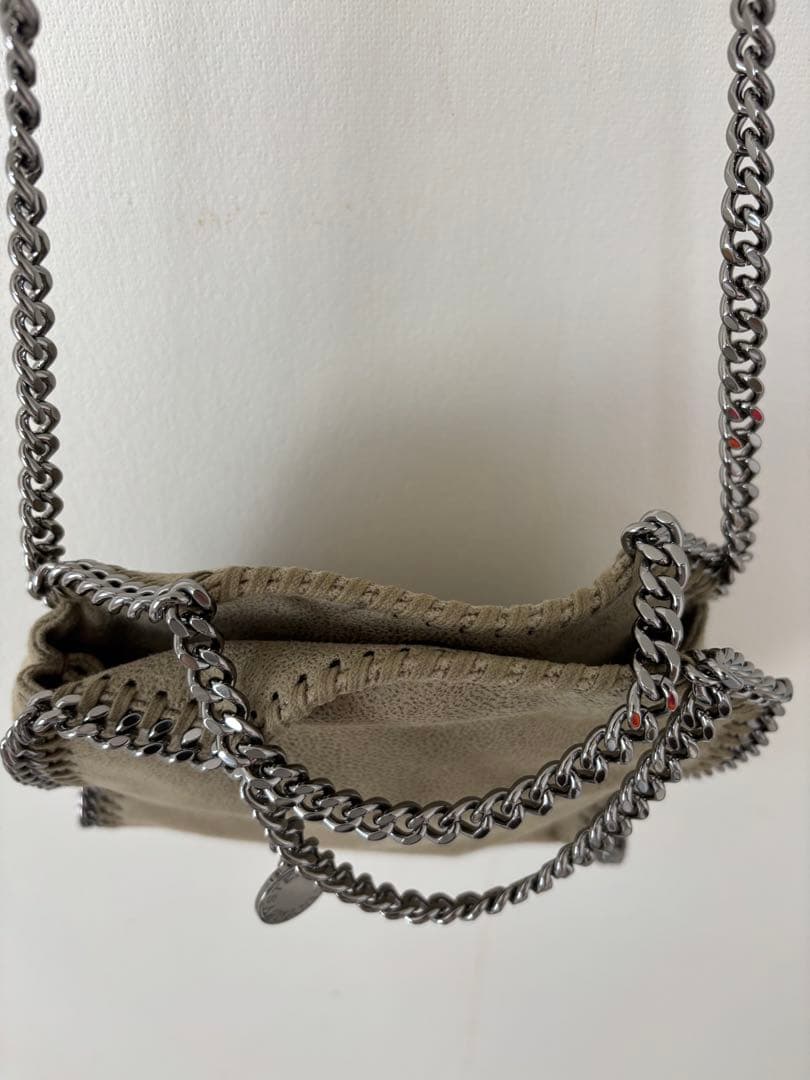 STELLA McCARTNEY ファラベラ タイニートートバッグ