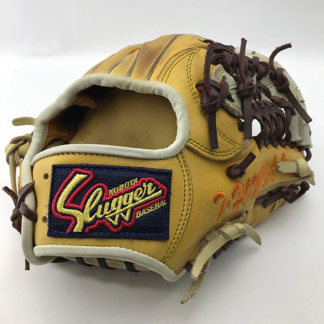 【美品】久保田スラッガー　スペシャルオーダーグローブ　内野手用