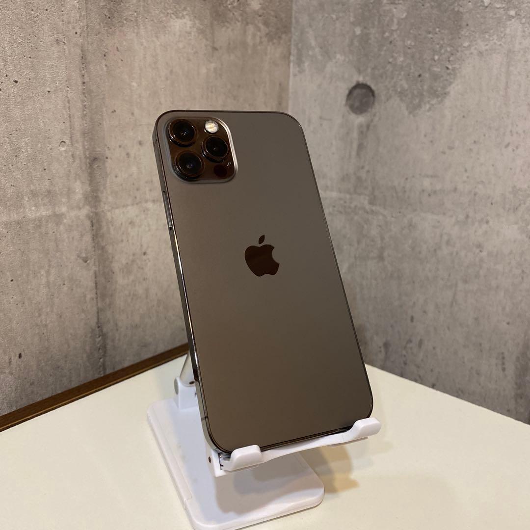 美品 94% iPhone12pro 512gb グラファイト SIMフリー