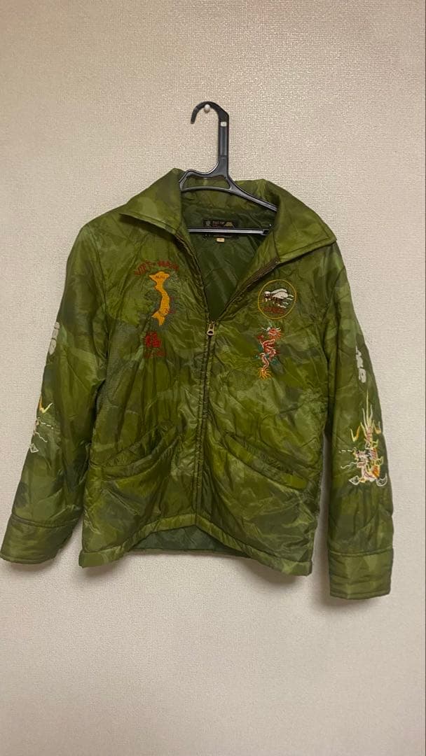 東洋エンタープライズテーラー　ベトジャン　キルティングジャケット