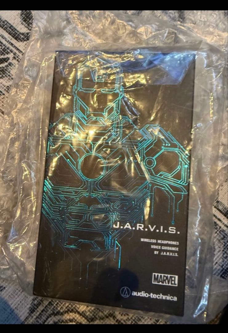 イヤホン アイアンマンmarvel