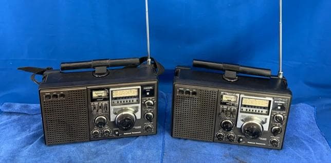 National Panasonicクーガー 2200ラジオジャンク2台まとめて
