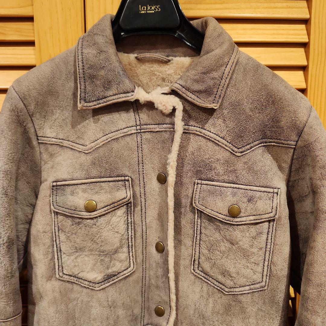 ロンハーマンヴィンテージ　ムートンジャケット　裏ボア　Ｓ