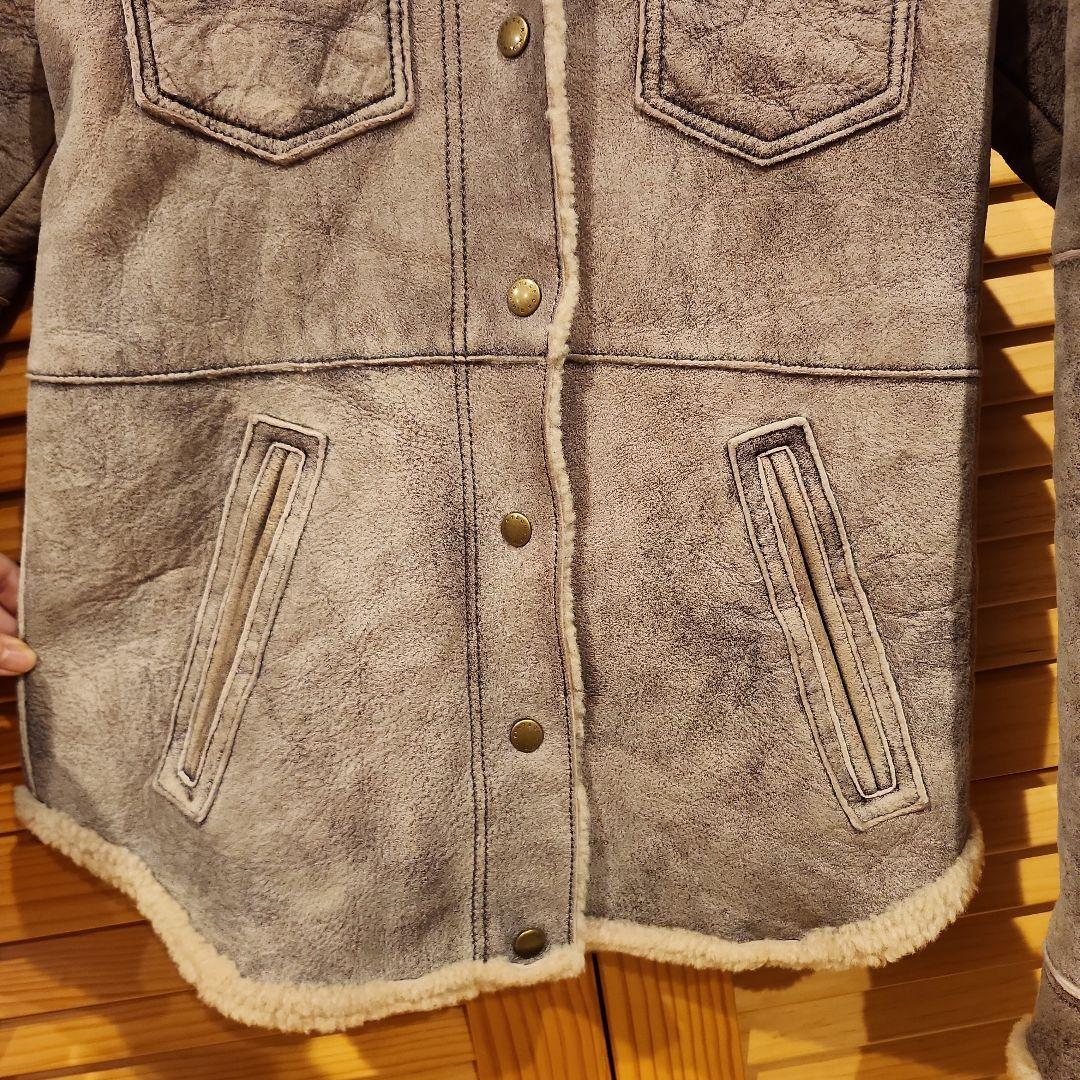ロンハーマンヴィンテージ　ムートンジャケット　裏ボア　Ｓ