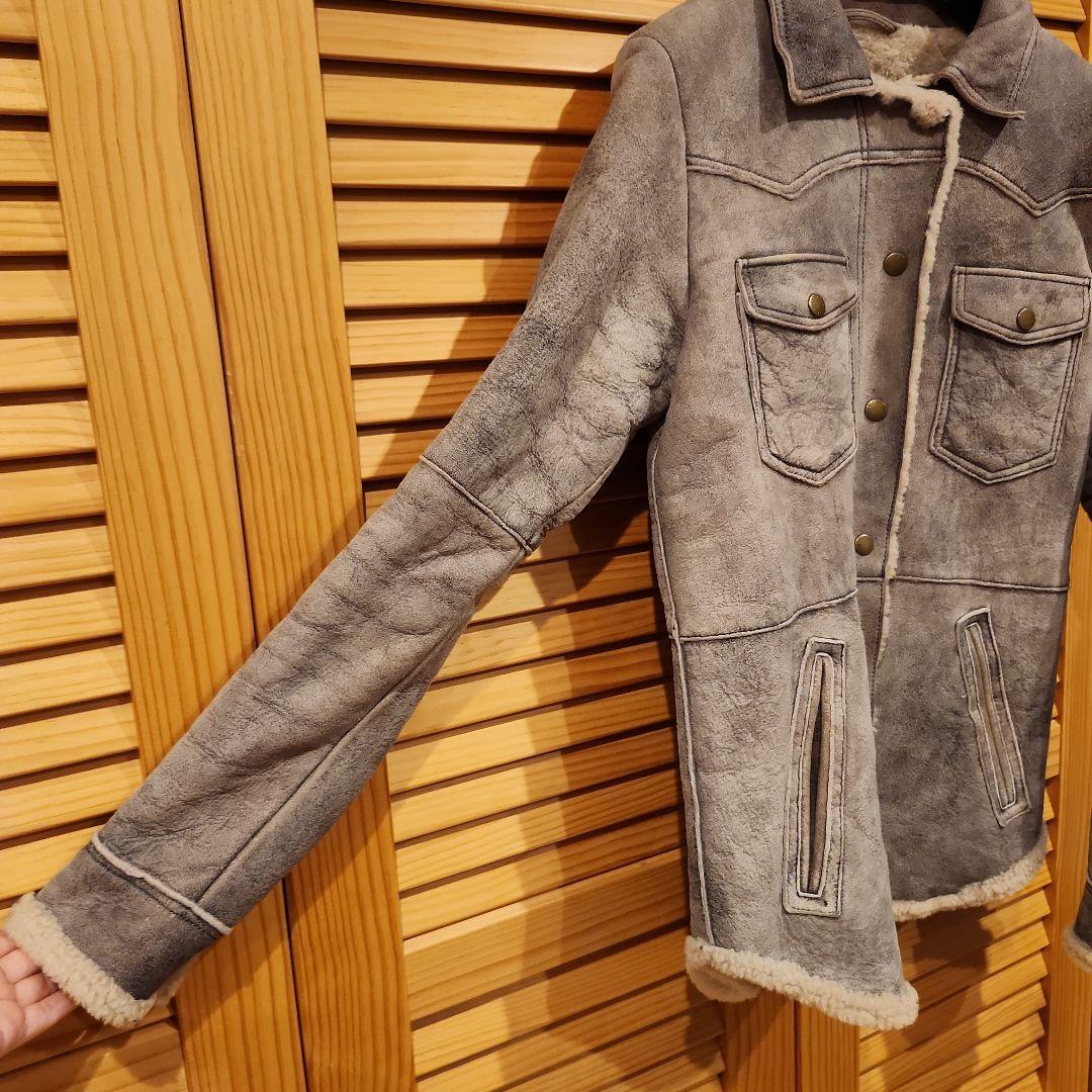 ロンハーマンヴィンテージ　ムートンジャケット　裏ボア　Ｓ