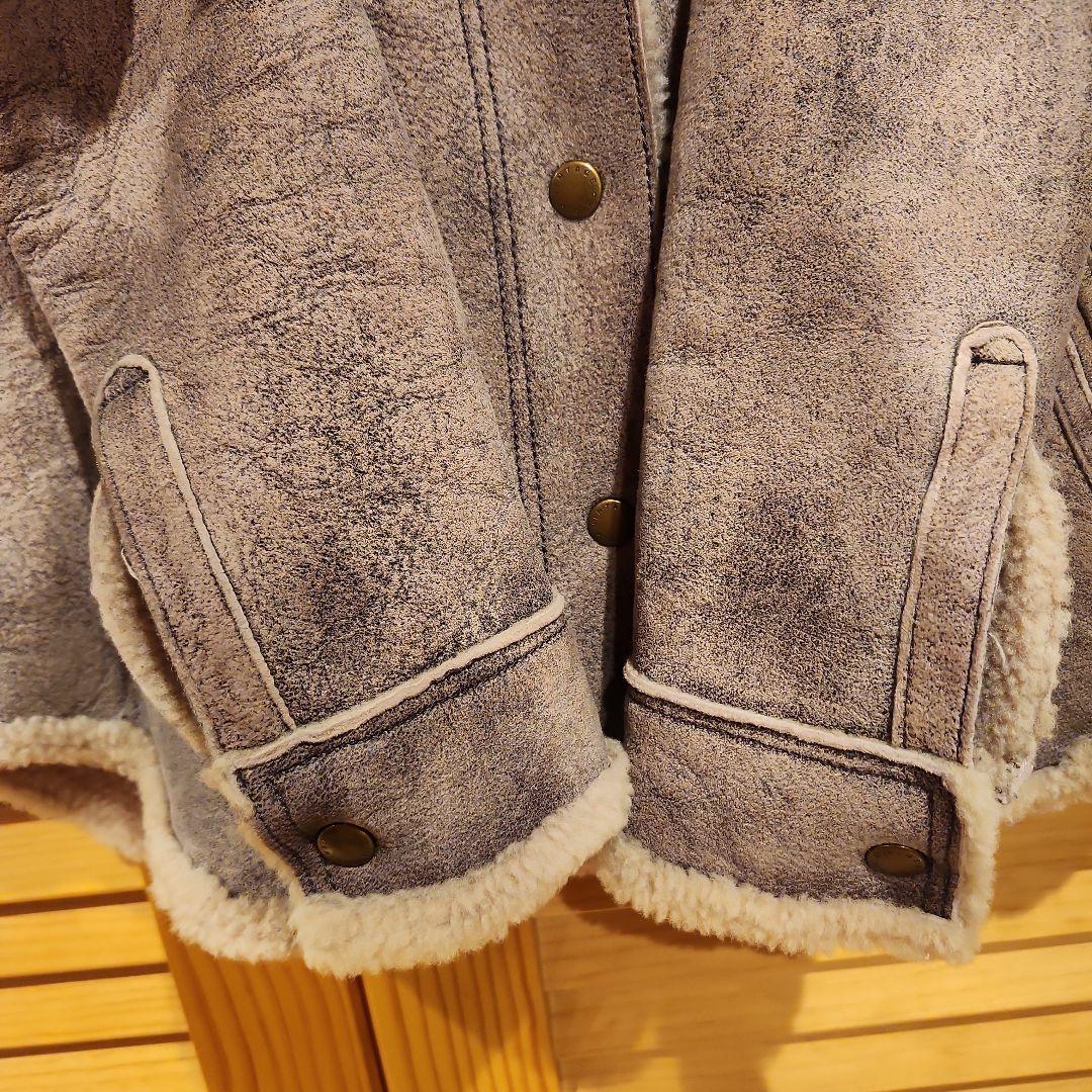 ロンハーマンヴィンテージ　ムートンジャケット　裏ボア　Ｓ