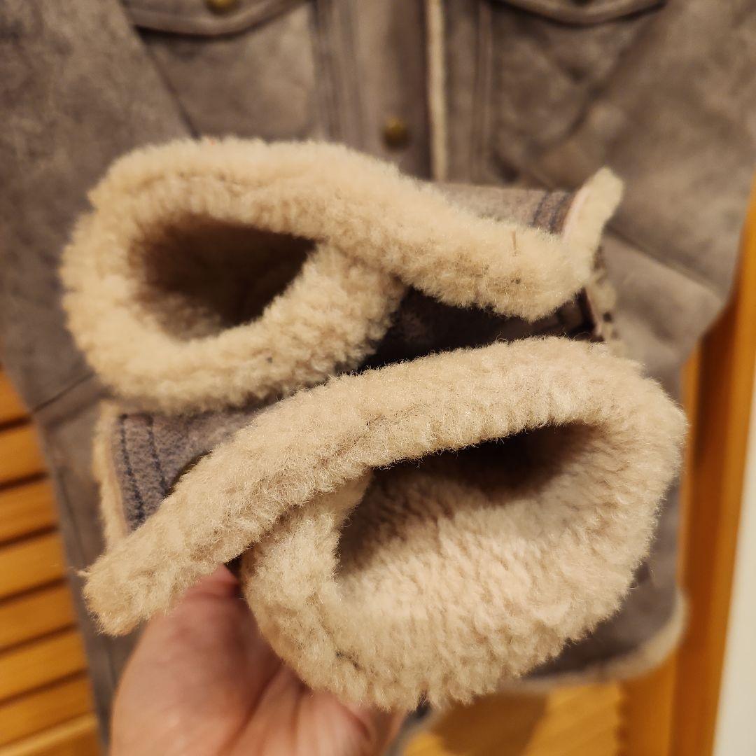 ロンハーマンヴィンテージ　ムートンジャケット　裏ボア　Ｓ