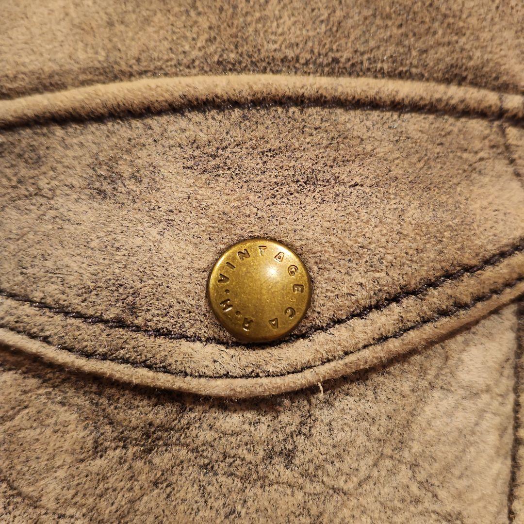 ロンハーマンヴィンテージ　ムートンジャケット　裏ボア　Ｓ