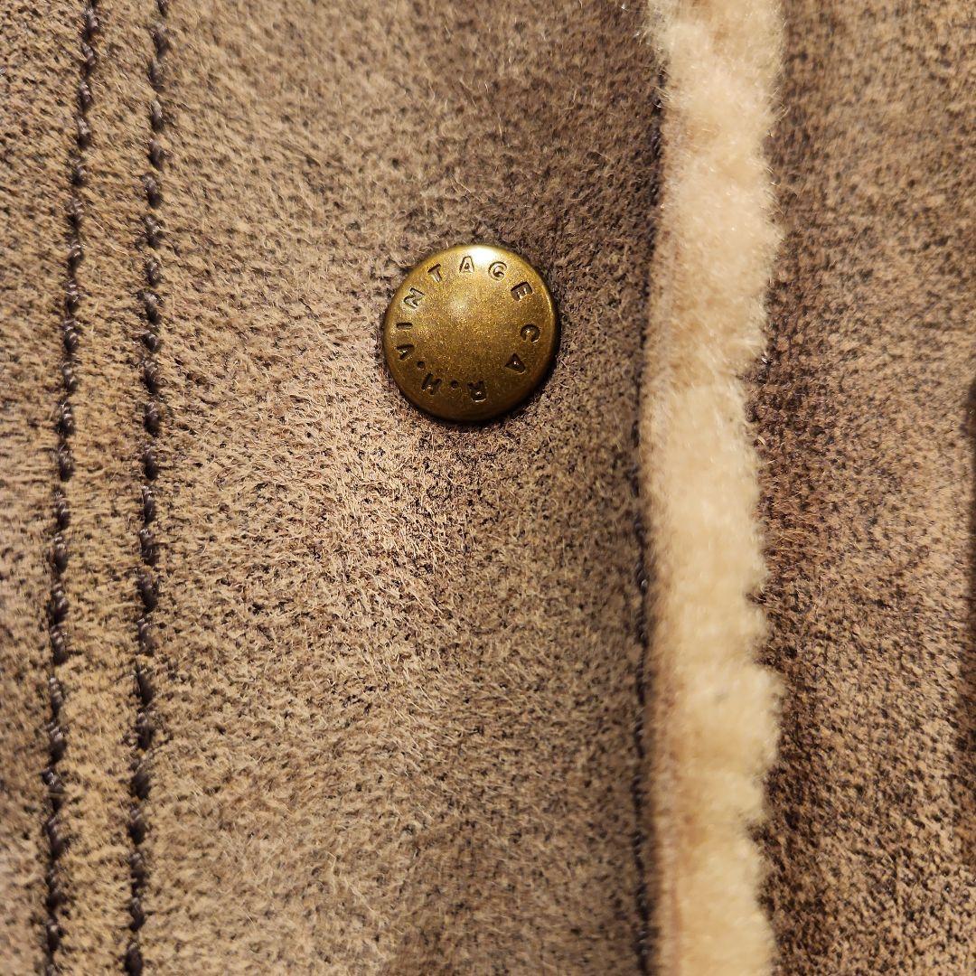 ロンハーマンヴィンテージ　ムートンジャケット　裏ボア　Ｓ