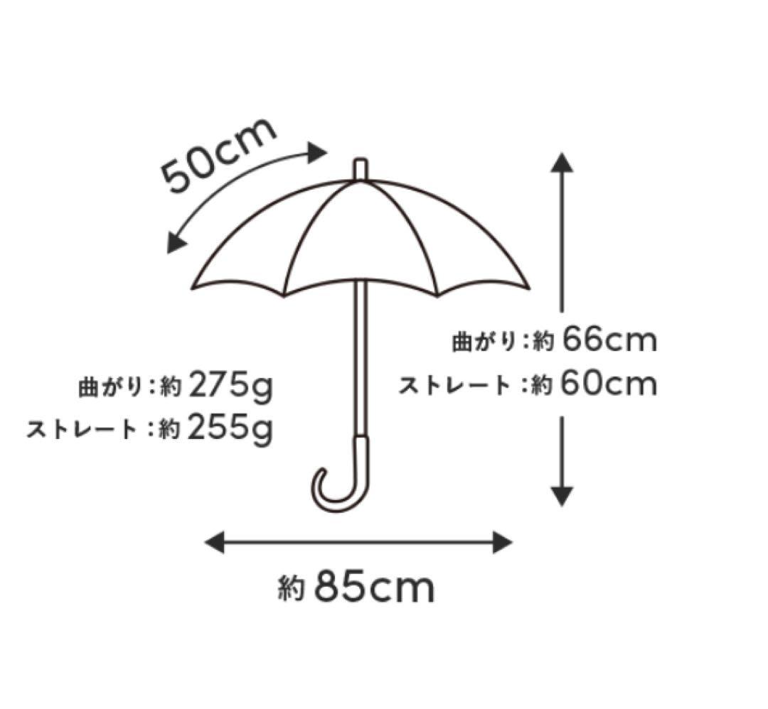 サンバリア100 折りたたみ日傘 ２段折 黒×ピンク