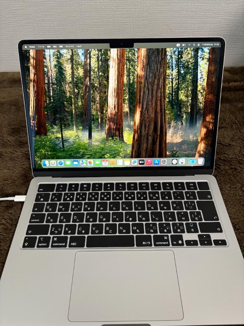 ジャンク品 MacBook Air M4 2024年モデル 13インチ シルバー