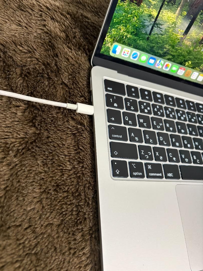 ジャンク品 MacBook Air M4 2024年モデル 13インチ シルバー