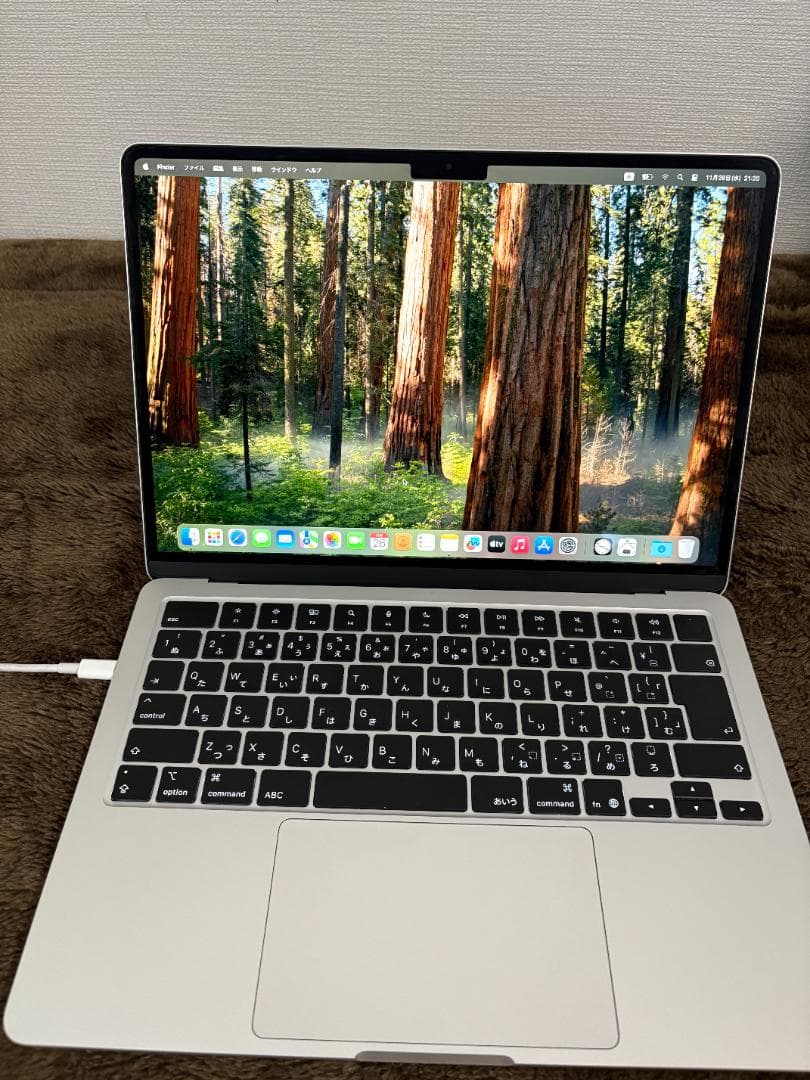 ジャンク品 MacBook Air M4 2024年モデル 13インチ シルバー