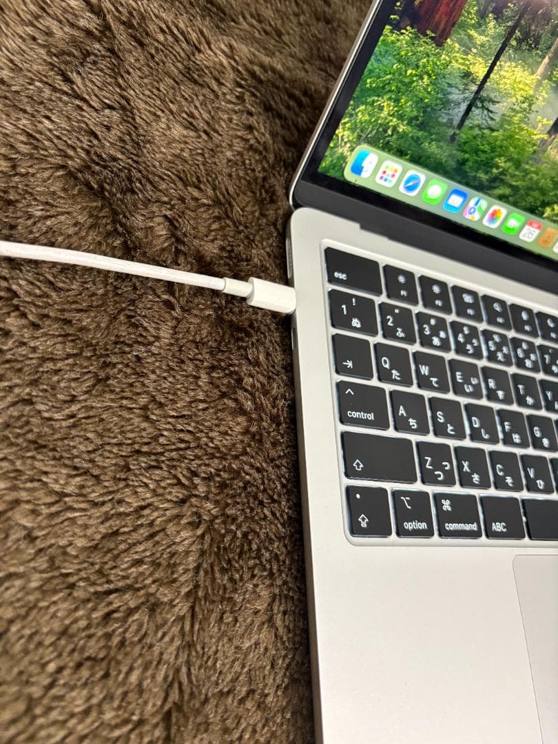 ジャンク品 MacBook Air M4 2024年モデル 13インチ シルバー