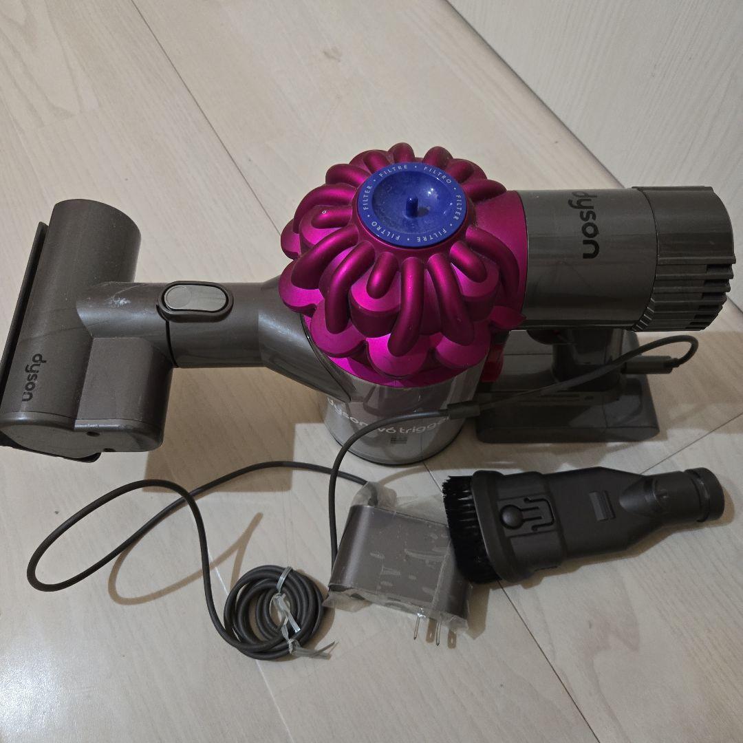 Dyson V6 コードレス掃除機 パープル