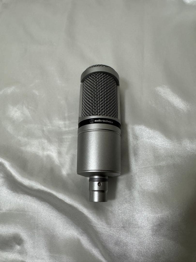 オーディオテクニカ AT2020GM コンデンサーマイク スタンド付