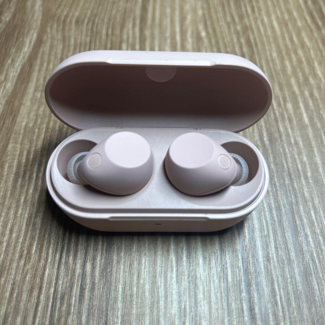 SONY ワイヤレスイヤホン WF-C710N ピンク