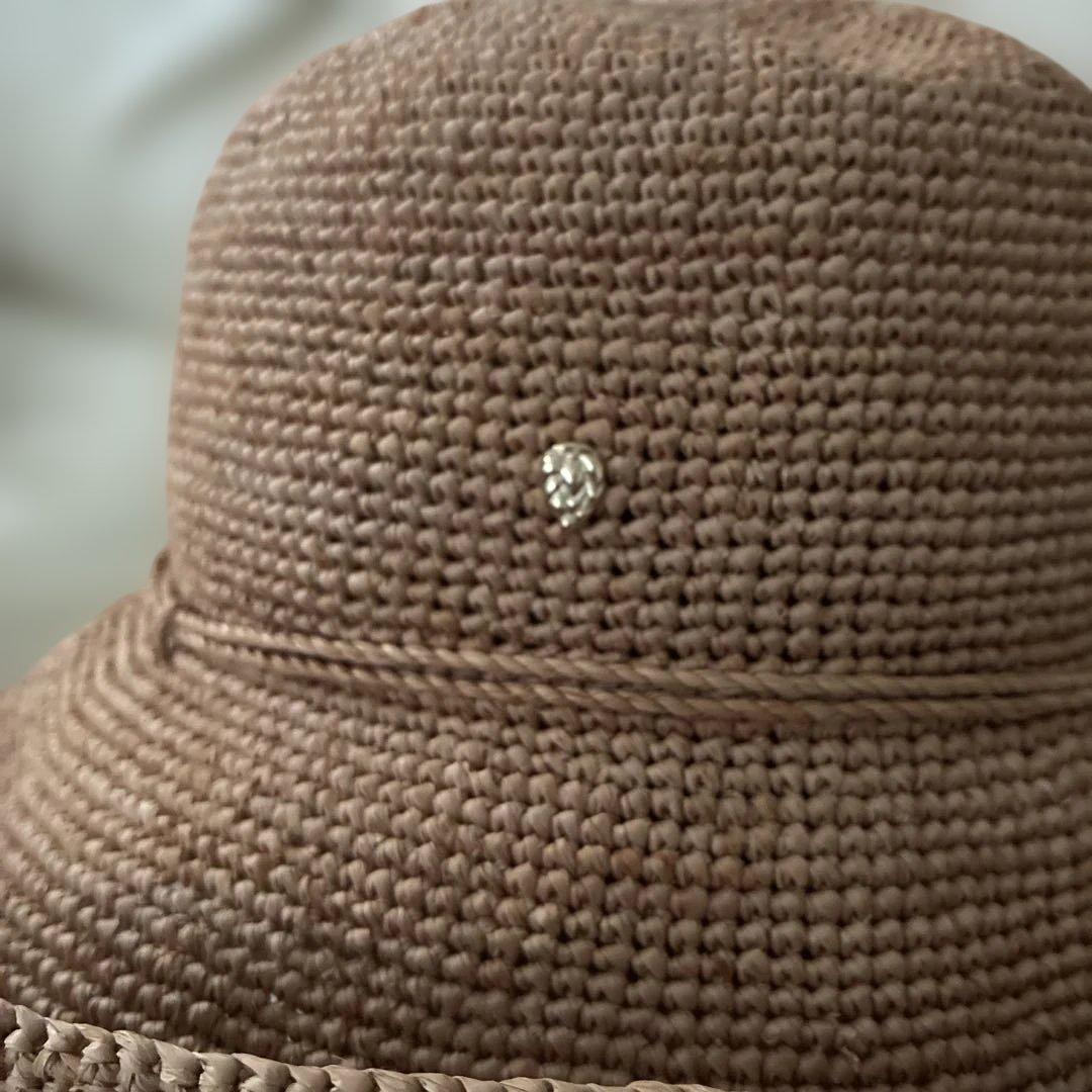 HELEN KAMINSKIヘレンカミンスキーラフィアハットプロバンス10ヌガー