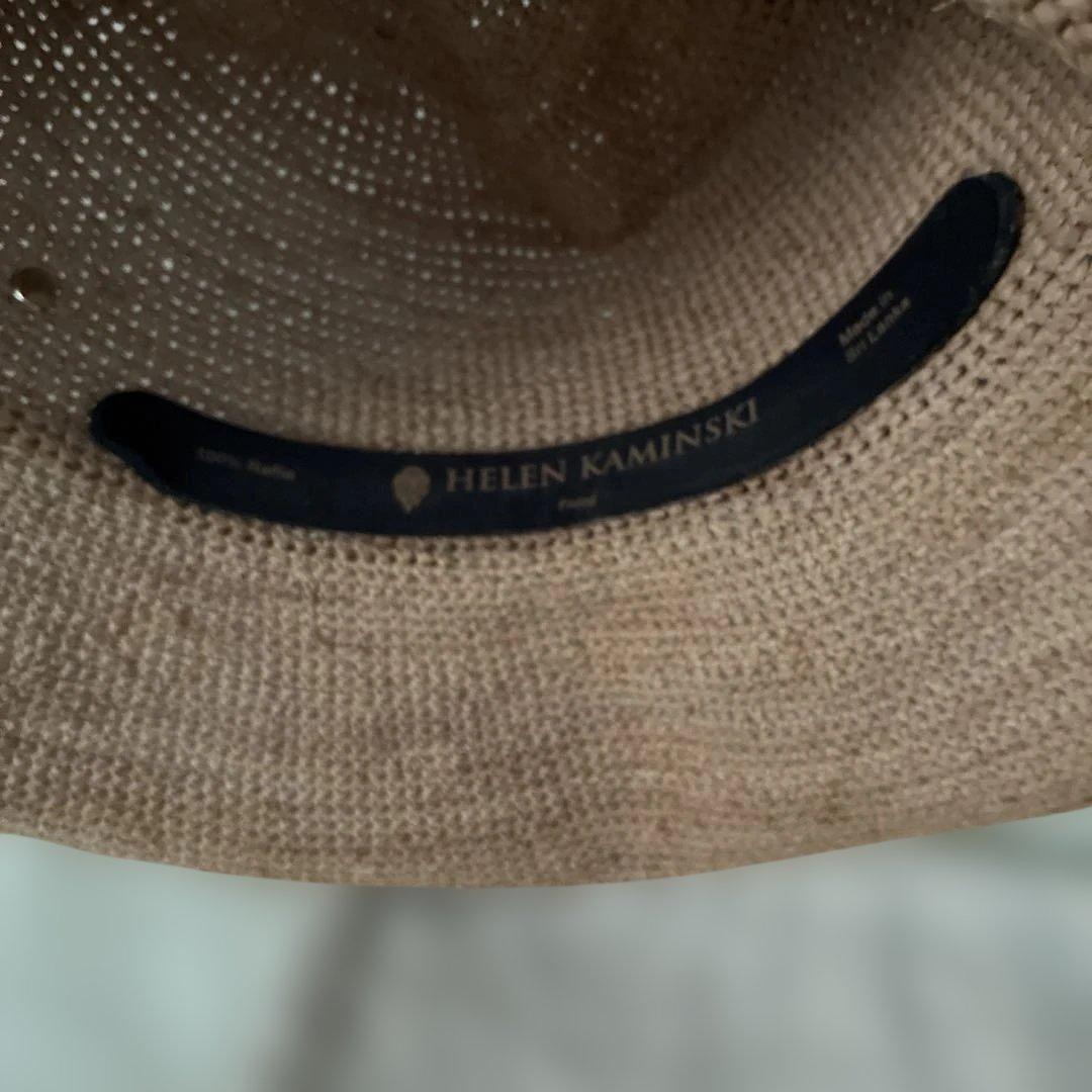 HELEN KAMINSKIヘレンカミンスキーラフィアハットプロバンス10ヌガー