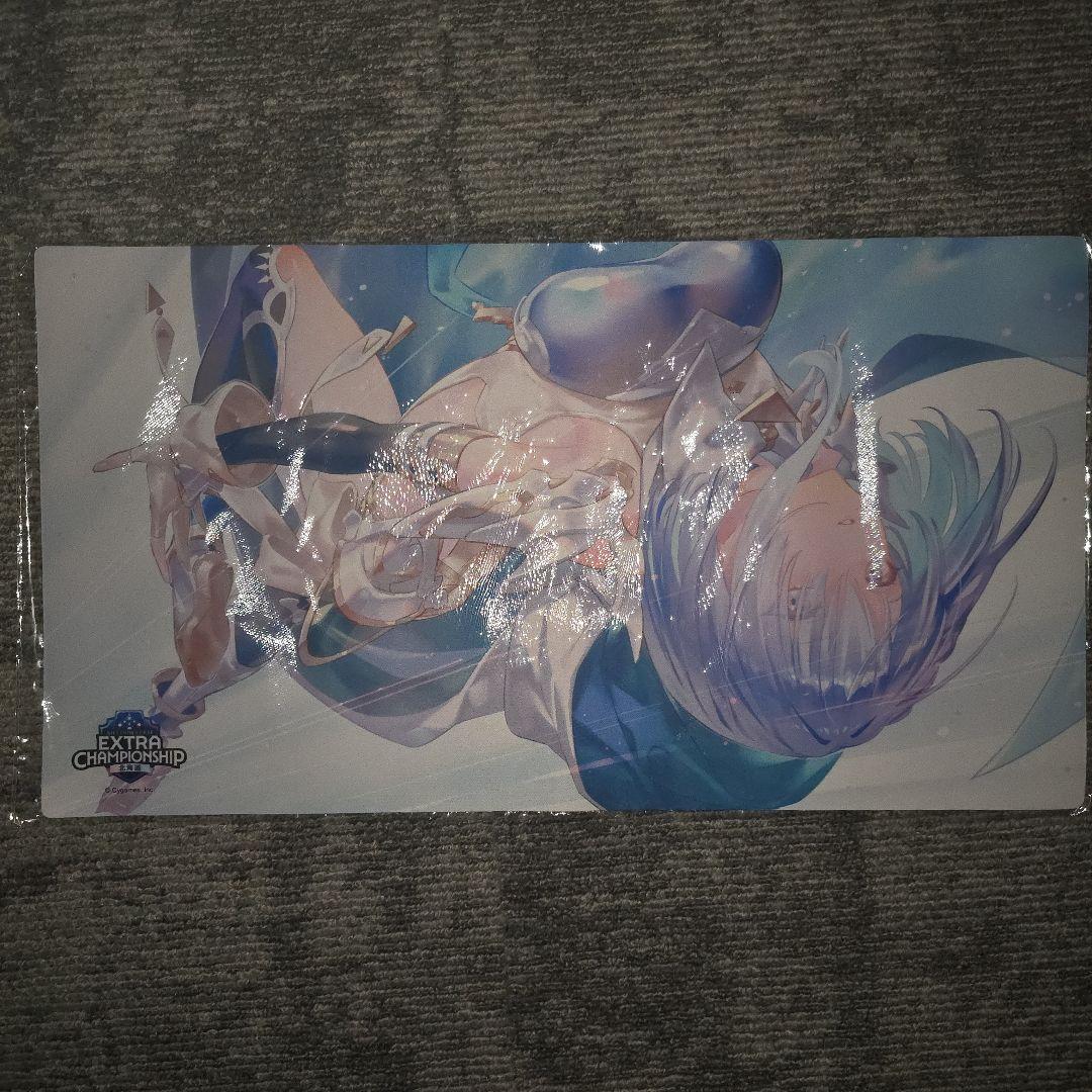 プレイマット ドライツェーン ECS北海道 シャドバ