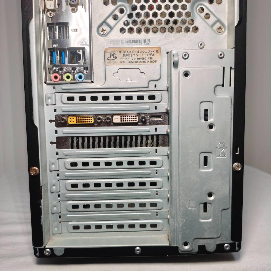 ゲーミングPC/core i5/500GB/GTXグラボ/MS Office搭載