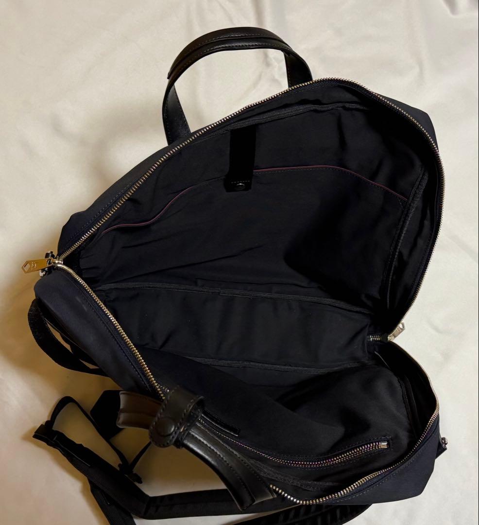 ポールスミス 3 way ビジネスバッグ バックパック ショルダーバッグ
