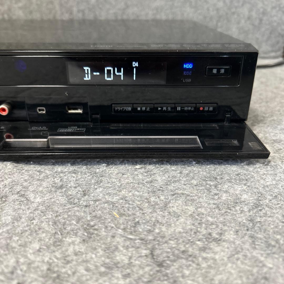 【ダブルチューナー】TOSHIBAブルーレイレコーダー RD-BZ700