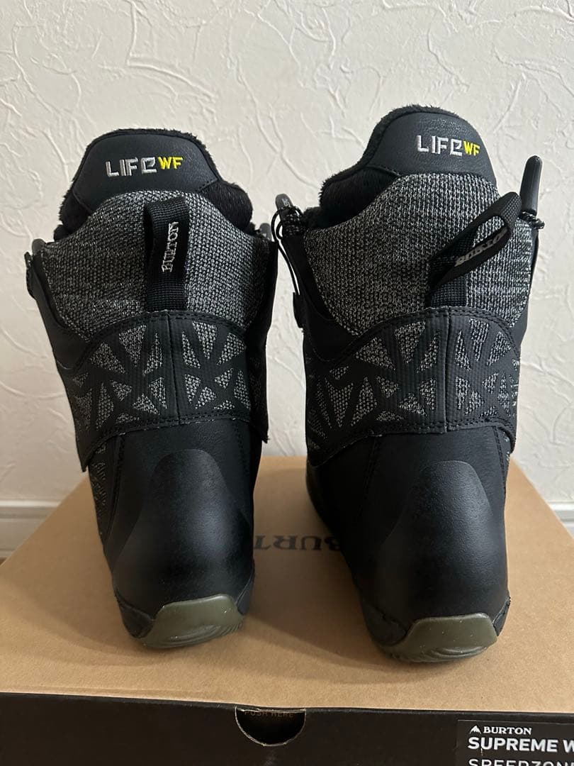 バートン☆スノーボードブーツ☆Burton Supreme 23.5センチ美品