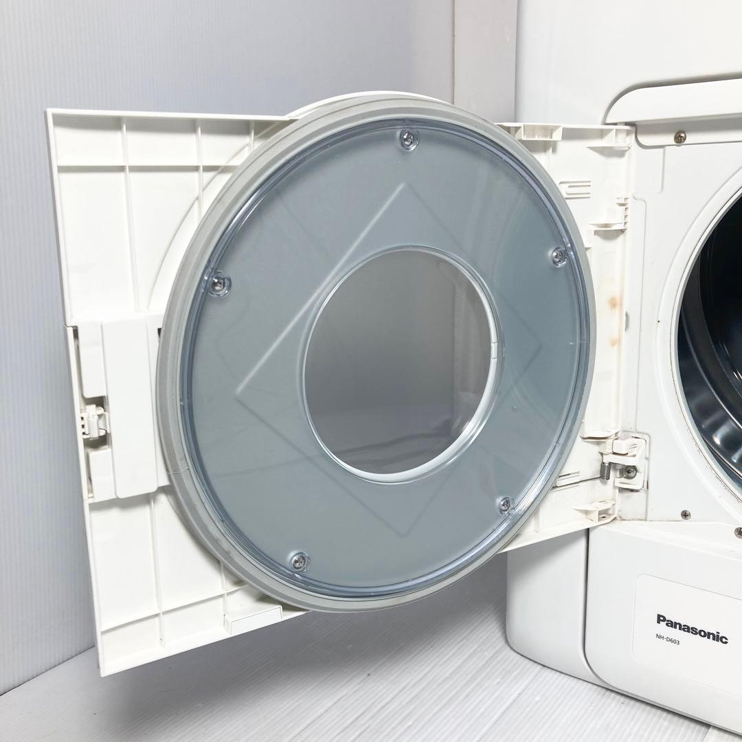 美品 Panasonic 衣類乾燥機 NH-D603 2018年製