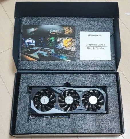 【極美品・箱あり】Radeon RX 6800 GAMING OC 16G