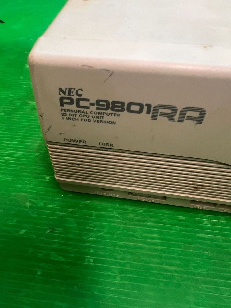 NEC PC-9801RA デスクトップPC ジャンク