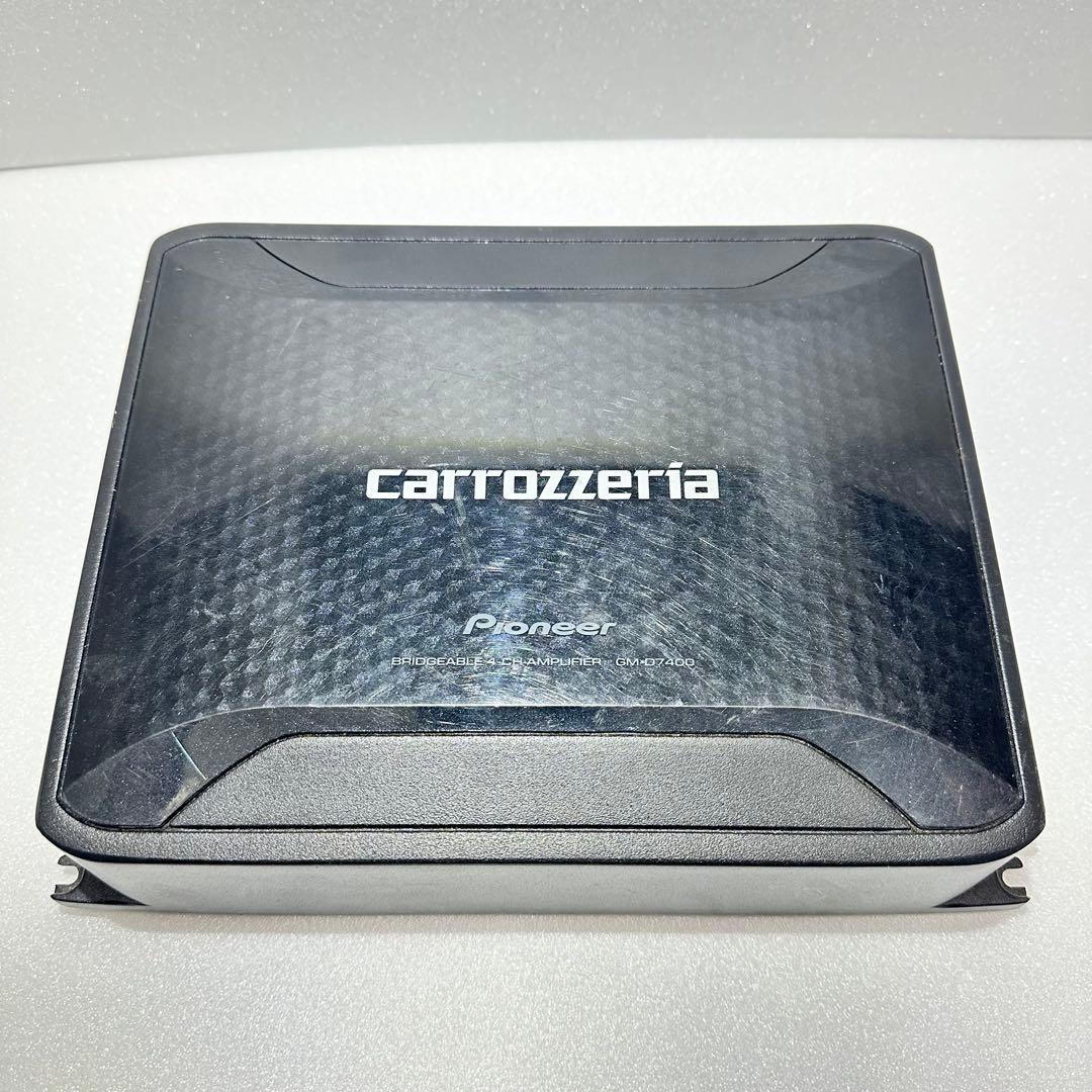 カロッツェリア GM-D7400 アンプ 200W×4