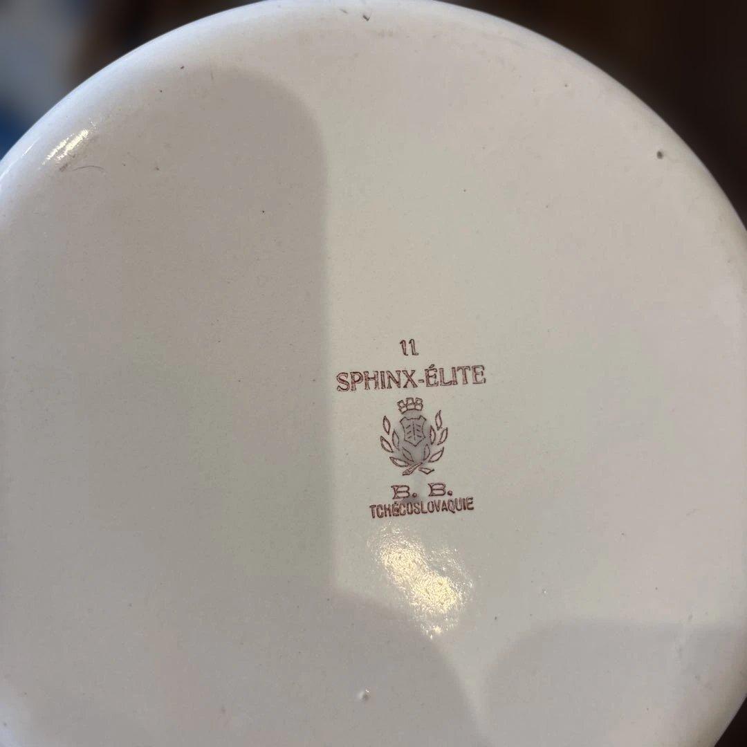 m*a様 BB社 ローズバンド フランス アンティーク ホーロー