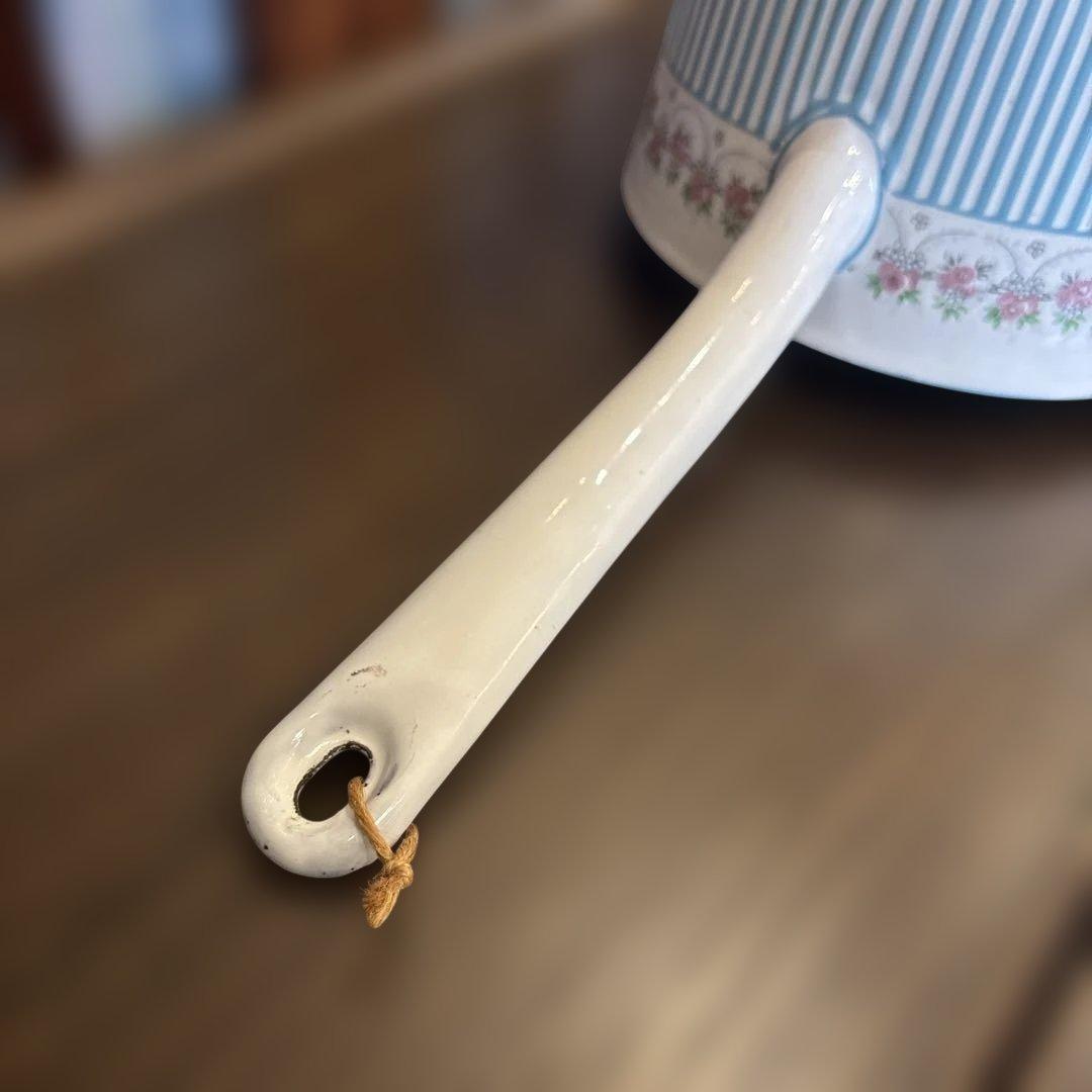 m*a様 BB社 ローズバンド フランス アンティーク ホーロー