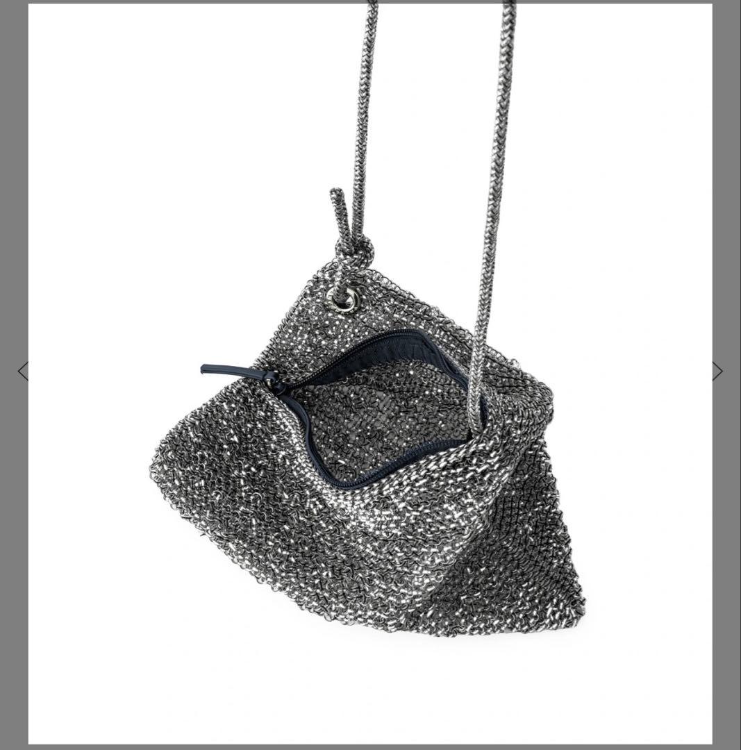 【20時〜タイムセール】アンテプリマツイスト　ネイビーシルバー