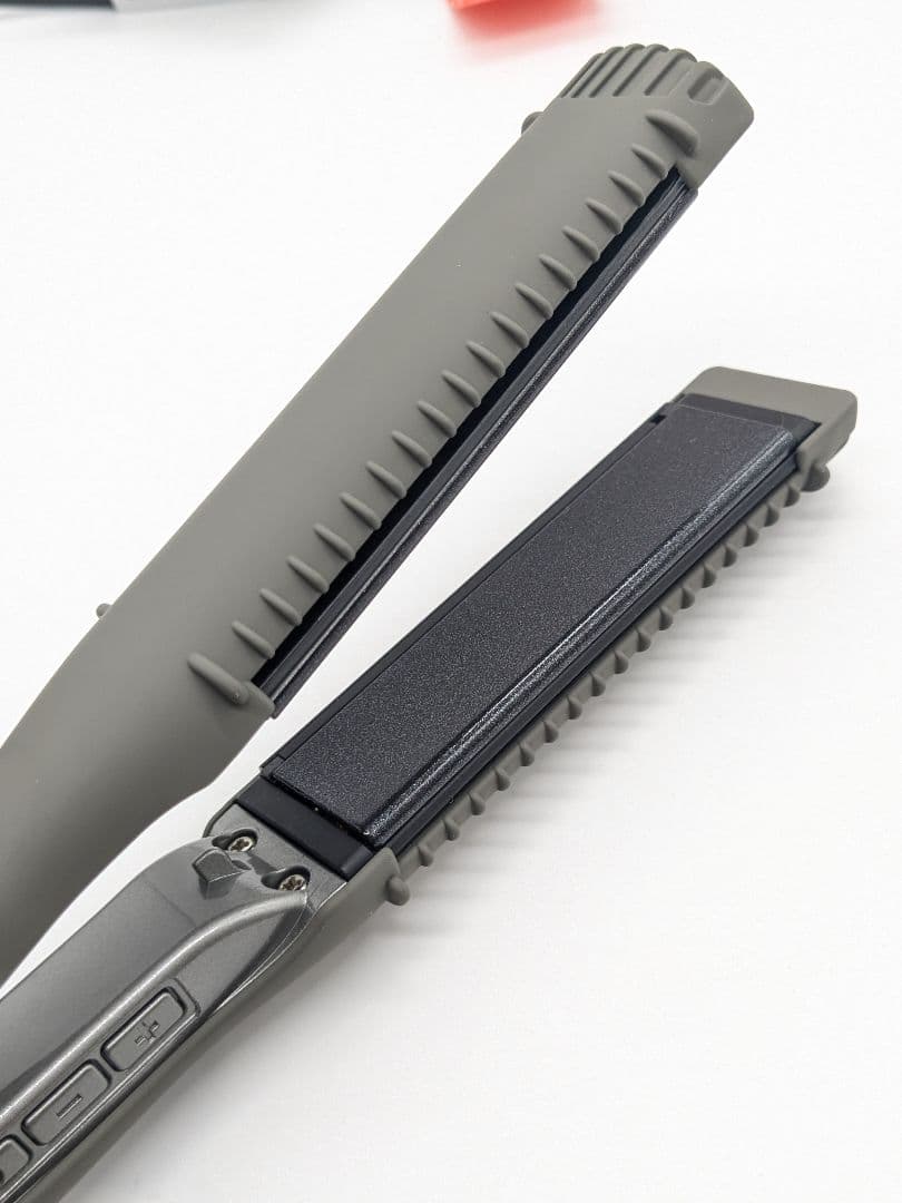 極美品 ホリスティックキュアーズ マグネットヘアプロストレートアイロンS