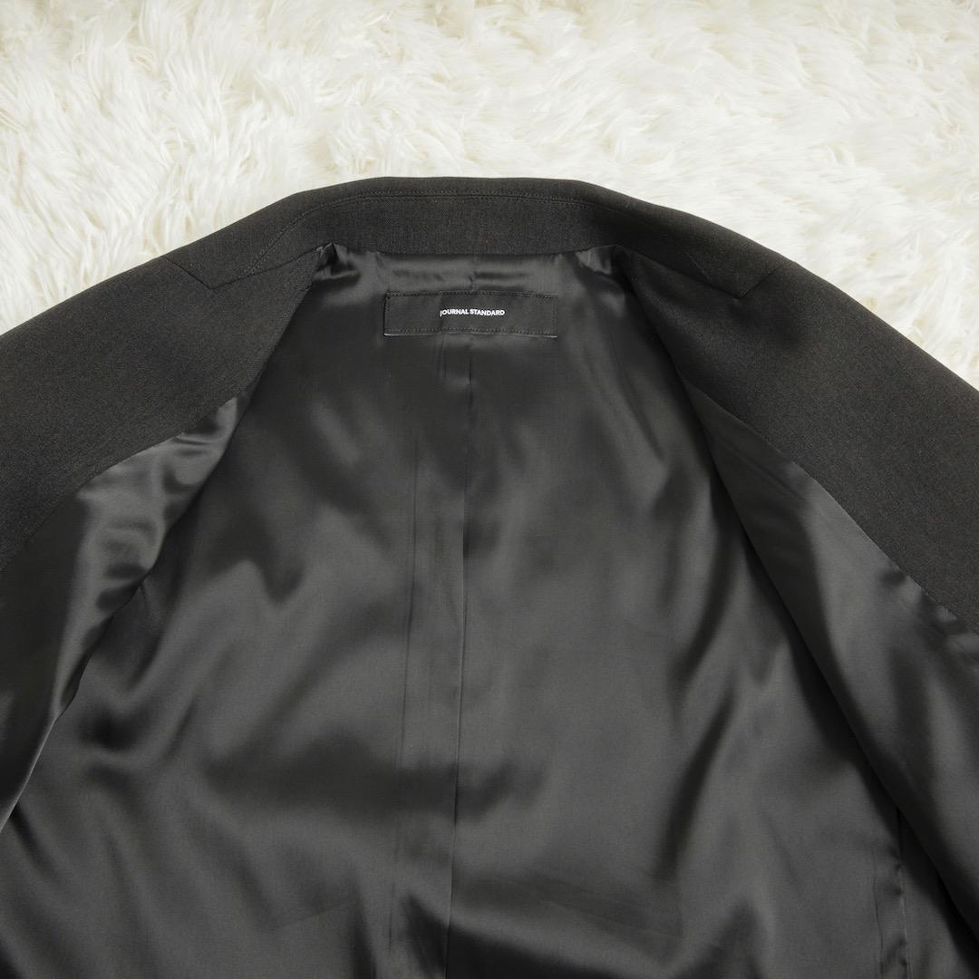 美品 JOURNAL STANDARD ライクストレッチジャケット 36