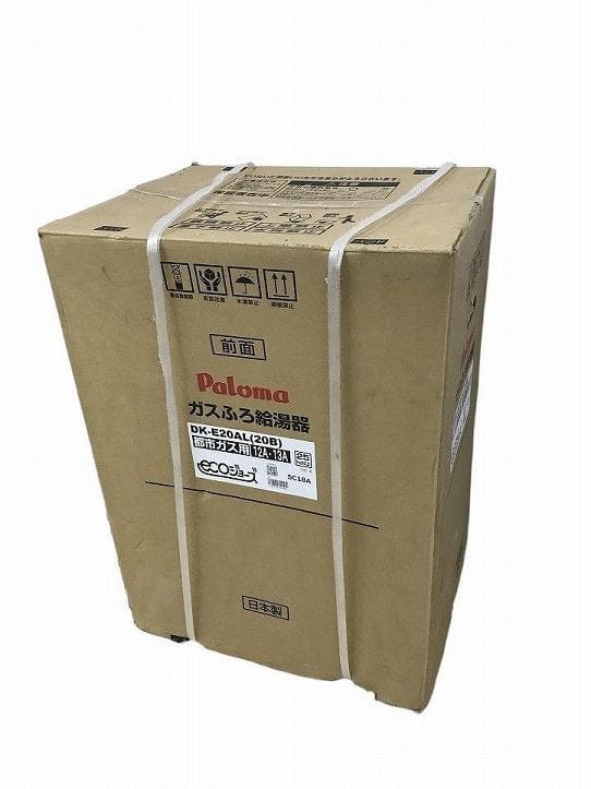 ★未使用★パロマ ガスふろ給湯器 エコジョーズ DK-E20AL　都市ガス用