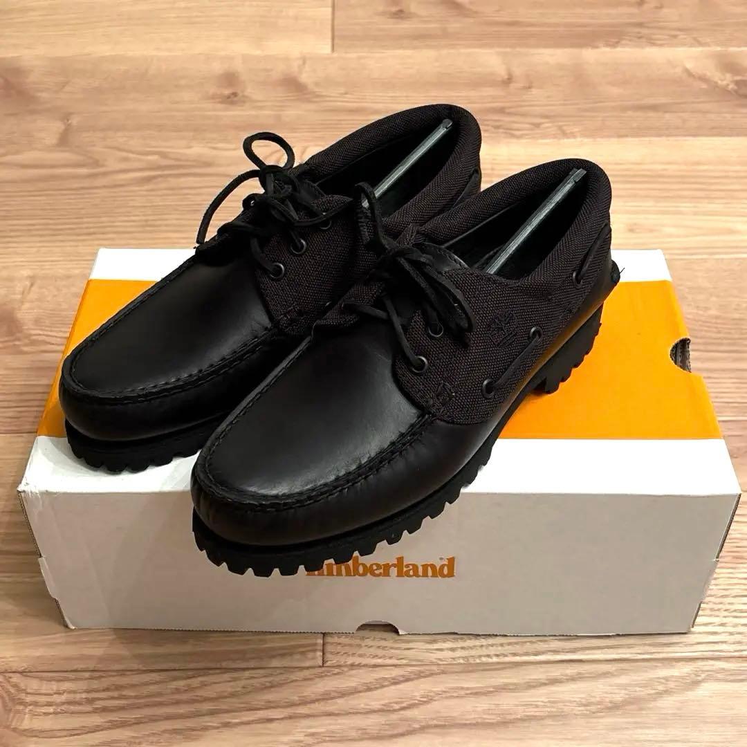 【新品未使用】定価以下Timberland 3eye Boat Shoe
