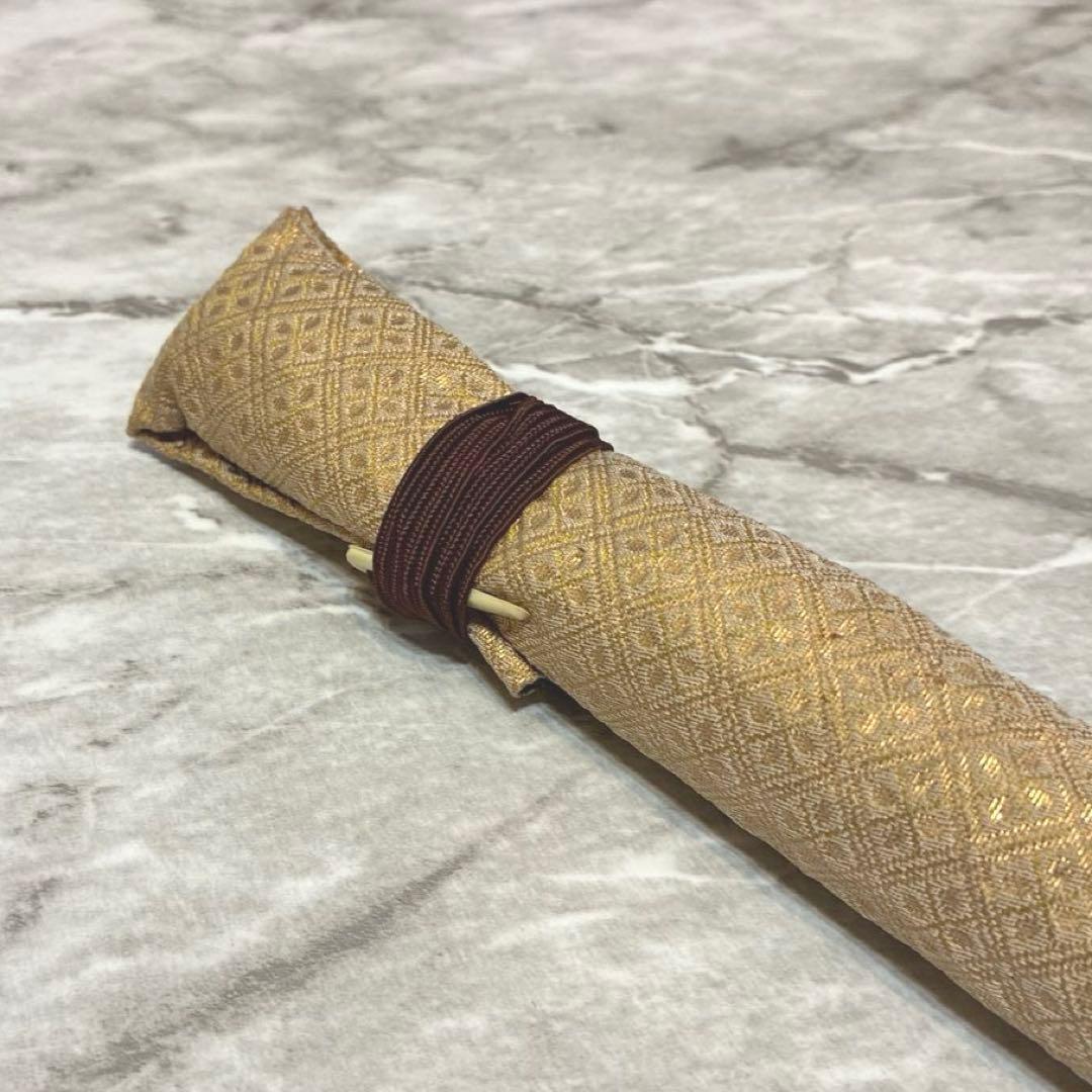 【美品】 篠笛 獅子田 七ッ穴 四本調子 お囃子用 ケース付き