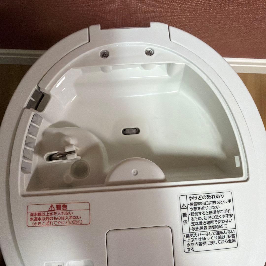 【洗浄済】象印 ZOJIRUSHI スチーム式加湿器 EE-DC50 4.0L