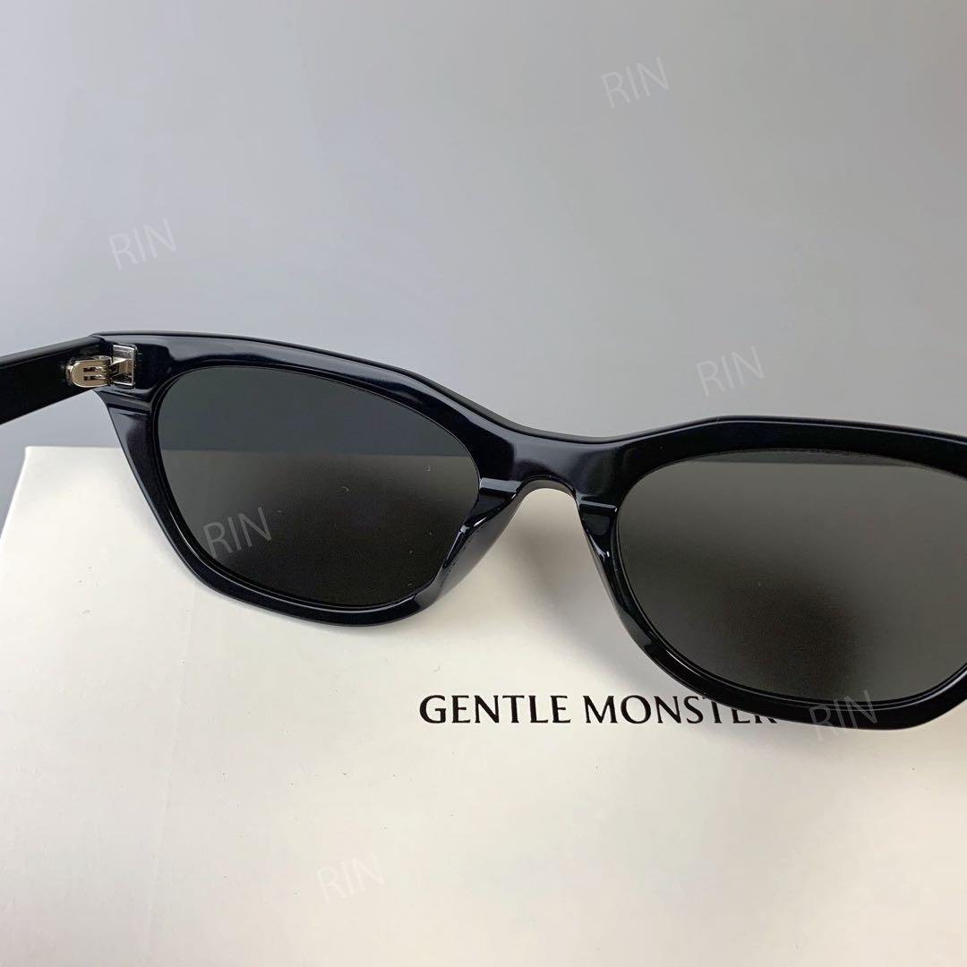 GENTLE MONSTER ブラック サングラス cookie