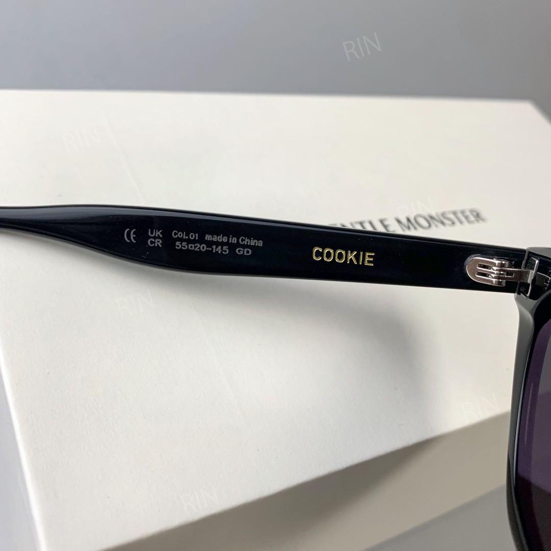 GENTLE MONSTER ブラック サングラス cookie