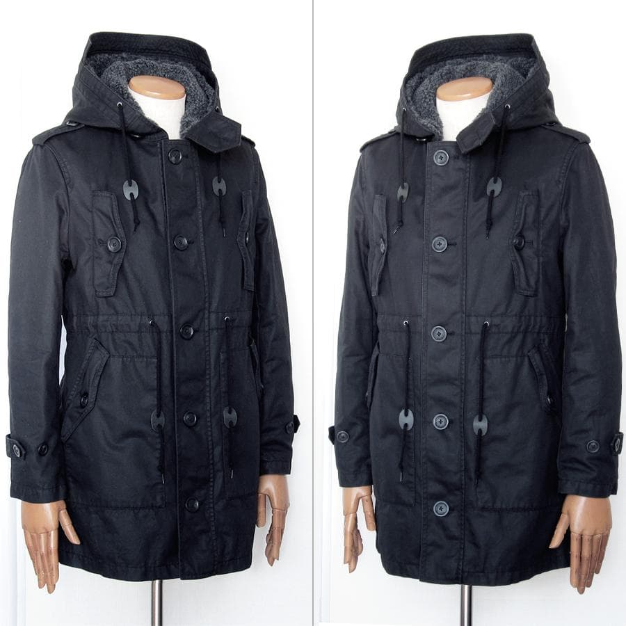 バーバリー｜Burberry Black Label｜3WAYコート｜L｜黒