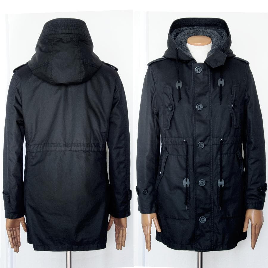 バーバリー｜Burberry Black Label｜3WAYコート｜L｜黒