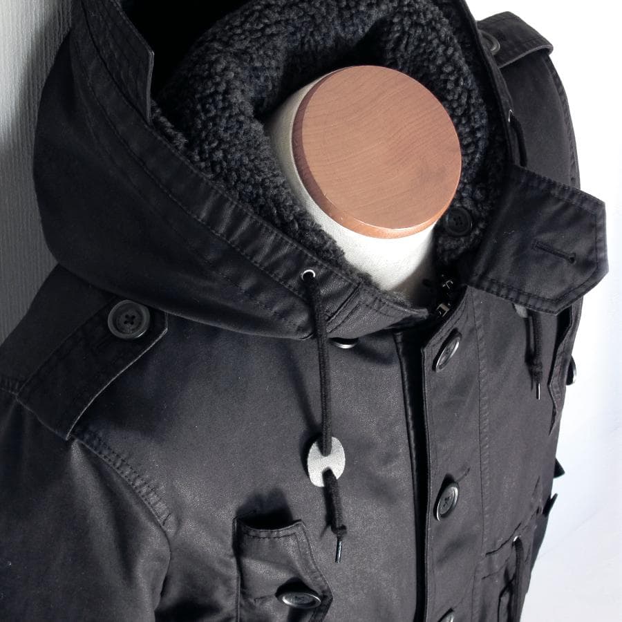 バーバリー｜Burberry Black Label｜3WAYコート｜L｜黒